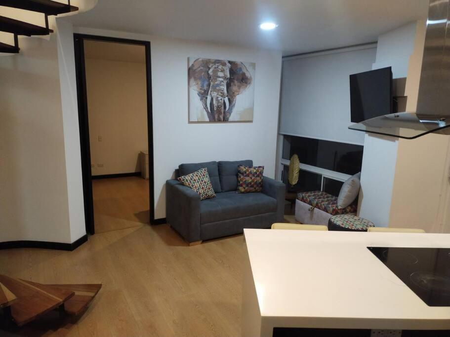 Espectacular Duplex Moderno Appartement Bogotá
